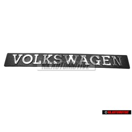 VW Originale VOLKSWAGEN Posteriore Logo Emblema Scritta - 171853685A GX2
