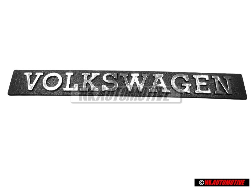 VW Originale VOLKSWAGEN Posteriore Logo Emblema Scritta - 171853685A GX2