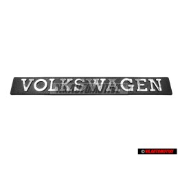 VW Originale VOLKSWAGEN Posteriore Logo Emblema Scritta - 171853685C