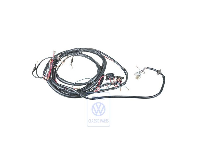 VW Originale Serie Di Cavi Per Portafusibili/Scatola Relè - 251971011DD