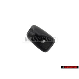 VW Originale Supporto Per Aletta Parasole Nero Satinato - 1H0857559 01C