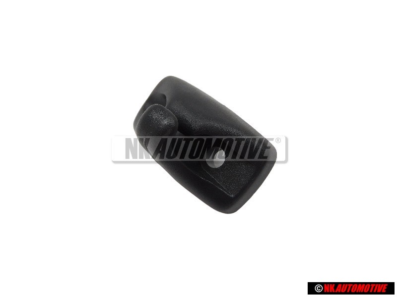 VW Originale Supporto Per Aletta Parasole Nero Satinato - 1H0857559 01C