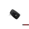 VW Originale Supporto Per Aletta Parasole Nero Satinato - 1H0857559 01C