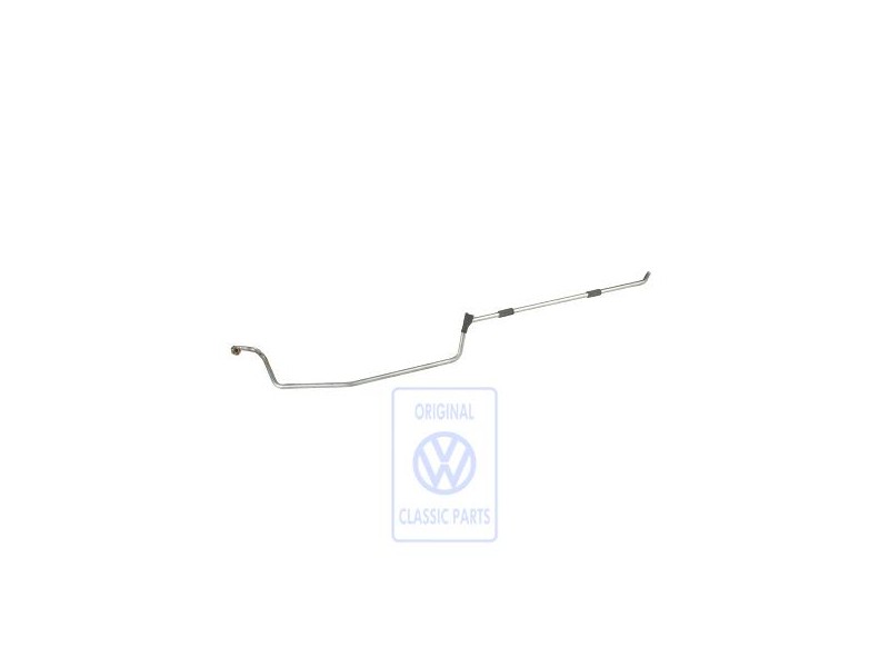 VW Originale Tubo Di Ritorno - 252422851