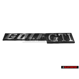 VW Originale GOLF GTI Posteriore Logo Emblema Scritta - 171853687K
