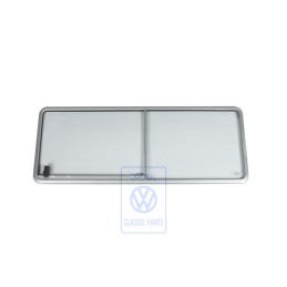 VW Originale Finestrino Scorrevole Completo Color Cromo - 253847712 908