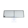 VW Originale Finestrino Scorrevole Completo Color Cromo - 253847712 908