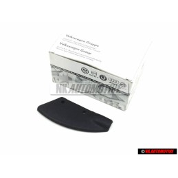 VW Originale Mascherina Nero Satinato - 155871414A 01C