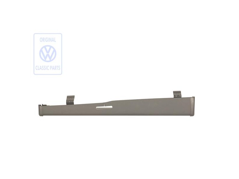 VW Originale Canalino Di Guida Nero Satinato - 253867777 01C