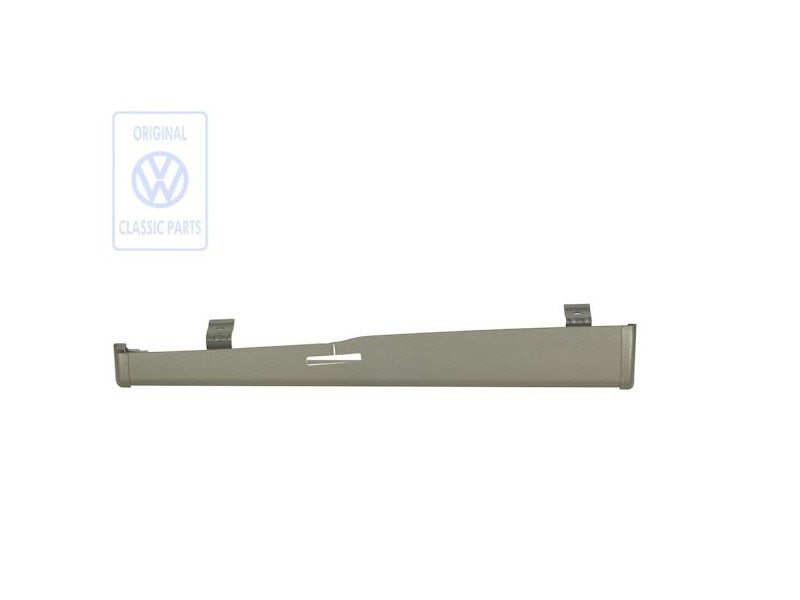 VW Originale Canalino Di Guida Marrone Sella - 253867777 90V