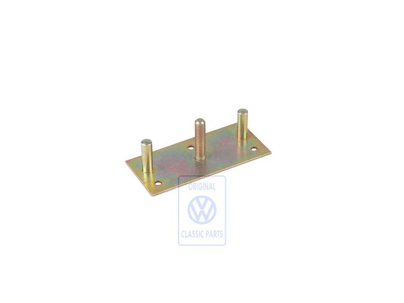 VW Originale Piastra Di Ritegno - 253887941