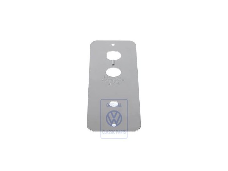 VW Originale Mascherina - 253959521A
