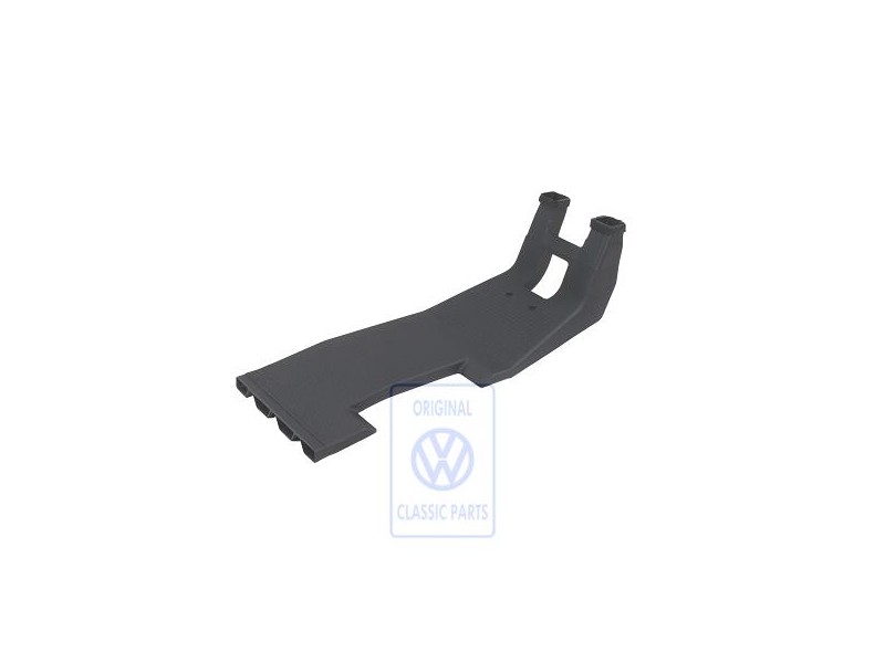 VW Originale Condotto Convogl. Aria Nero Satinato - 254255501A 01C