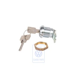 VW Originale Serratura Con Chiavi - 255070661