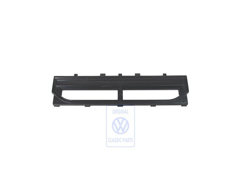 VW Originale Coperchio Nero Satinato - 255259133B 01C