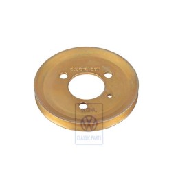 VW Originale Puleggia Cinghia Trapezoidale - 255272807