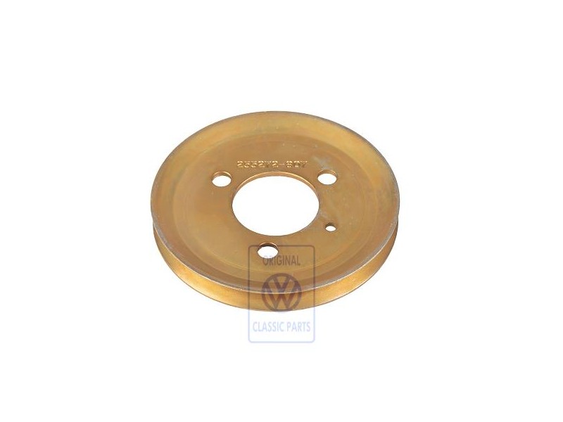 VW Originale Puleggia Cinghia Trapezoidale - 255272807