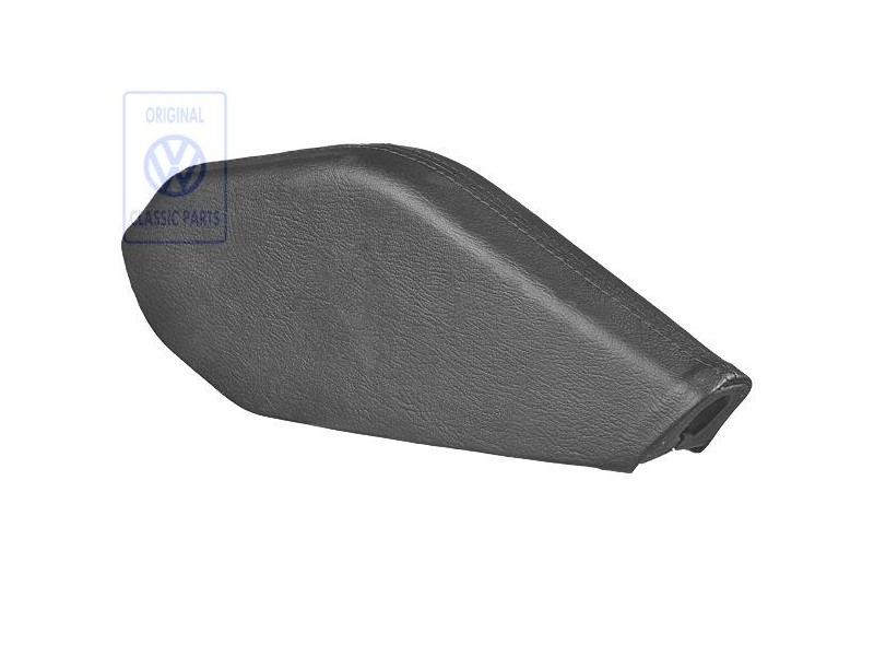 VW Originale Rivest. Leva Del Freno A Mano Nero Satinato - 255711461A 01C