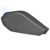 VW Originale Rivest. Leva Del Freno A Mano Nero Satinato - 255711461A 01C