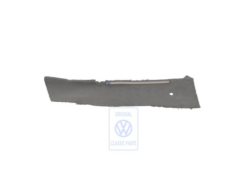 VW Originale Antirombo Per Passaruota Grigio Chiaro - 255863666C 8WV