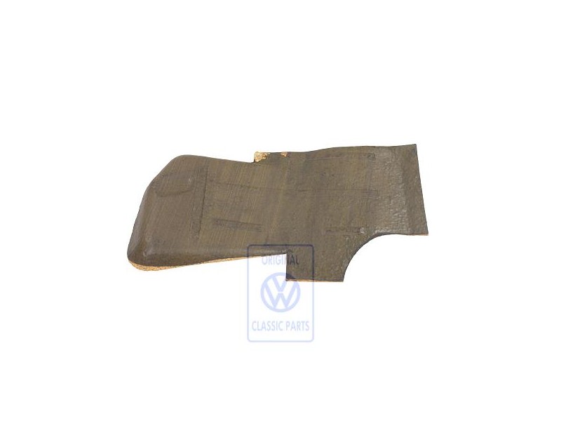 VW Originale Base Tappeto - 255863740A