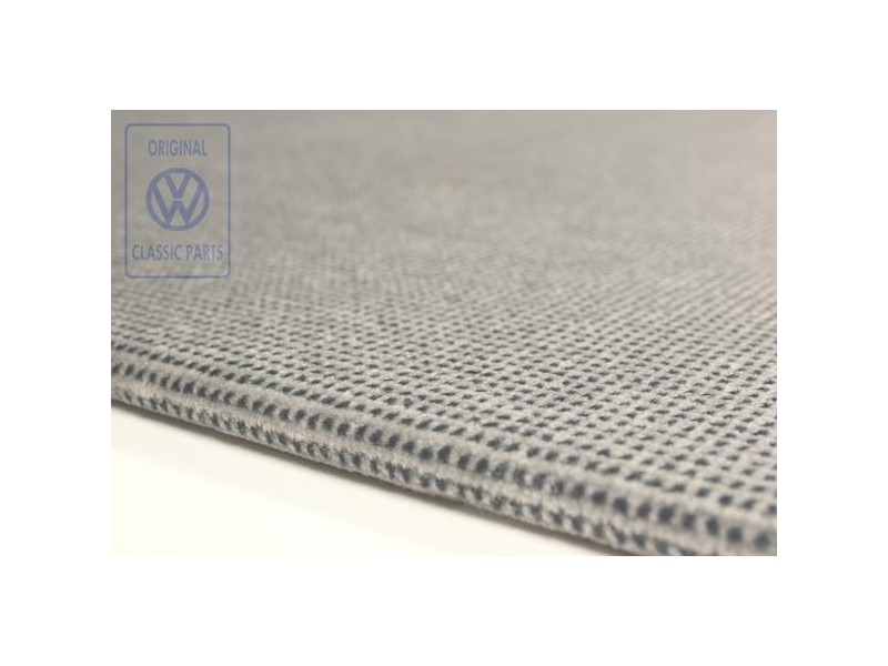 VW Originale Rivestimento Fiancata Blu Grigio - 255867036H 1HC