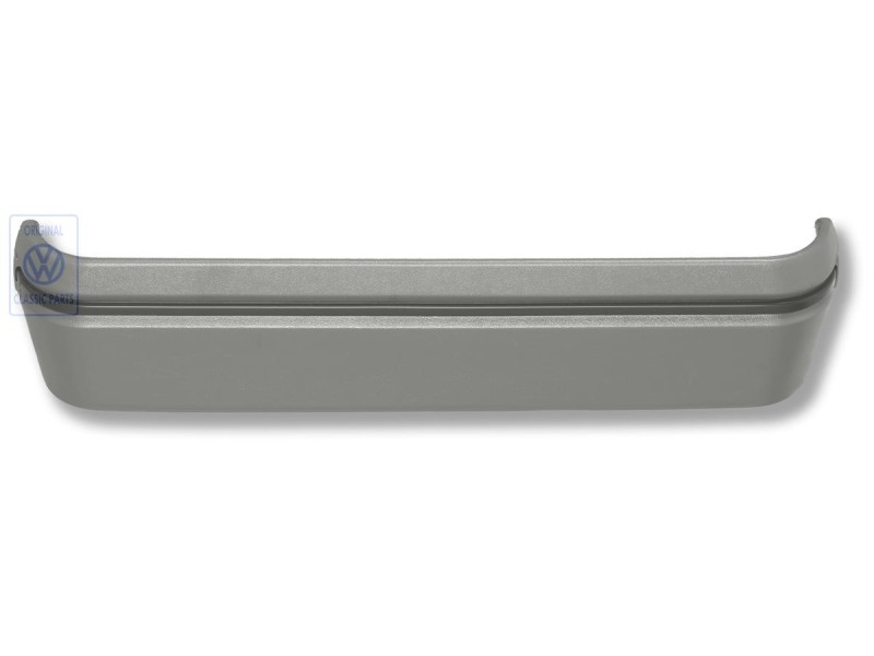 VW Originale Cassetto Posaoggetti Grigio Chiaro - 255867131 6AW