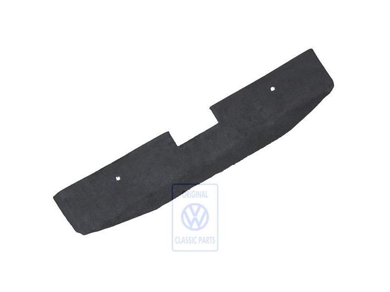 VW Originale Rivestimento Telaio Sedile Blu Mauritius - 255885893A 7HT