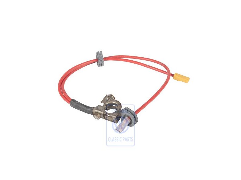 VW Originale Serie Cavi Per Batteria   - 255971228A