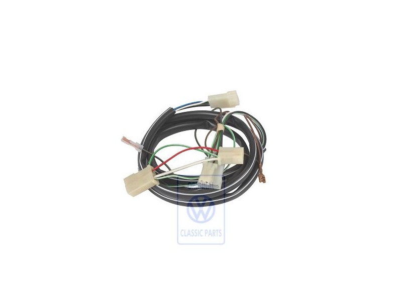 VW Originale Serie Cavi Per Specchio Retrovisivo - 255972235