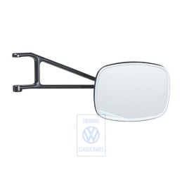 VW Originale Specchietti Esterni (Convessi) Grigio Asfalto - 261857513B 04C