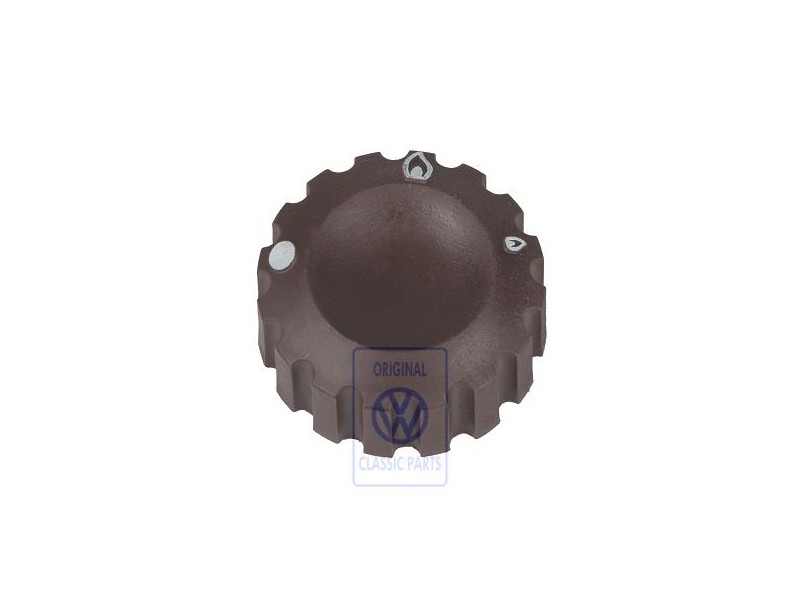 VW Originale Manopola Per Rubinetto Gas - 281070601A