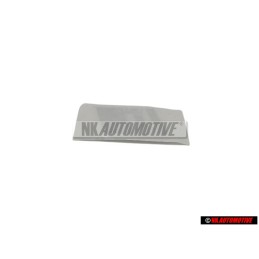 Audi Originale S4 Posteriore Logo Emblema Scritta Cromo Rosso - 8D0853737B 2ZZ