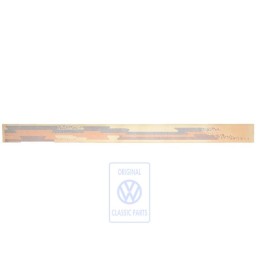 VW Originale Striscie Ornament.Per Fiancata - 281070908C