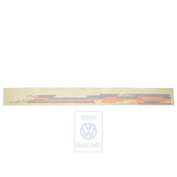 VW Originale Striscie Ornament.Per Fiancata - 281070908D