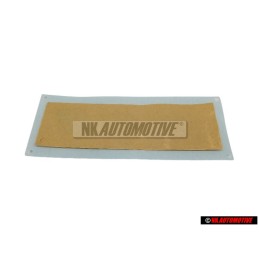 Audi Originale RS4 Posteriore Logo Emblema Scritta Cromo Rosso - 8H0853740 2ZZ