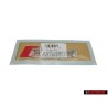 Audi Originale RS4 Posteriore Logo Emblema Scritta Cromo Rosso - 8H0853740 2ZZ