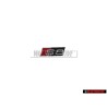 Audi Originale S8 Fronte Logo Emblema Scritta Nero Cromo Rosso - 4D0853736D 2ZZ