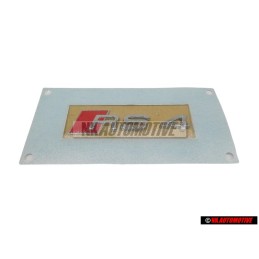 Audi Originale RS4 Lato Logo Emblema Simbolo Cromo Rosso - 8E0853601
