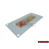 Audi Originale RS4 Lato Logo Emblema Simbolo Cromo Rosso - 8E0853601