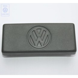 VW Originale Cappuccio Di Copertura Nero Satinato - 281415669 01C