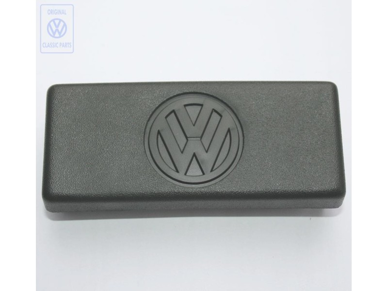 VW Originale Cappuccio Di Copertura Nero Satinato - 281415669 01C