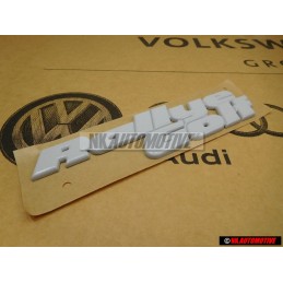 VW Originale RALLYE GOLF Posteriore Logo Emblema Scritta - 191853675C GRU