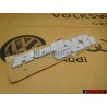 VW Originale RALLYE GOLF Posteriore Logo Emblema Scritta - 191853675C GRU