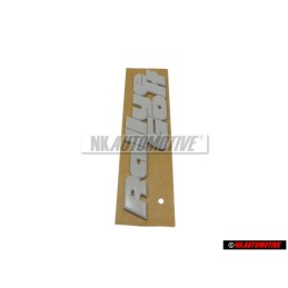 VW Originale RALLYE GOLF Posteriore Logo Emblema Scritta - 191853675C GRU