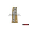 VW Originale RALLYE GOLF Posteriore Logo Emblema Scritta - 191853675C GRU