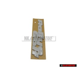 VW Originale RALLYE GOLF Posteriore Logo Emblema Scritta - 191853675C GRU