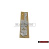 VW Originale RALLYE GOLF Posteriore Logo Emblema Scritta - 191853675C GRU