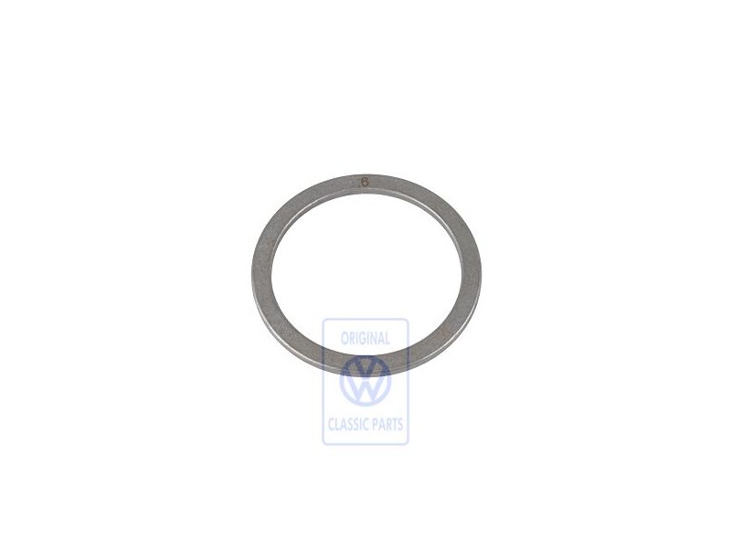VW Originale Rondella Registrazione - 281525236