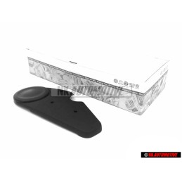 VW Originale Rivestimento Senza Foro Nero Satinato - 191881477 LX6